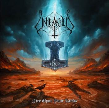 Unleashed - Fire Upon Your Lands LP (Black Vinyl)